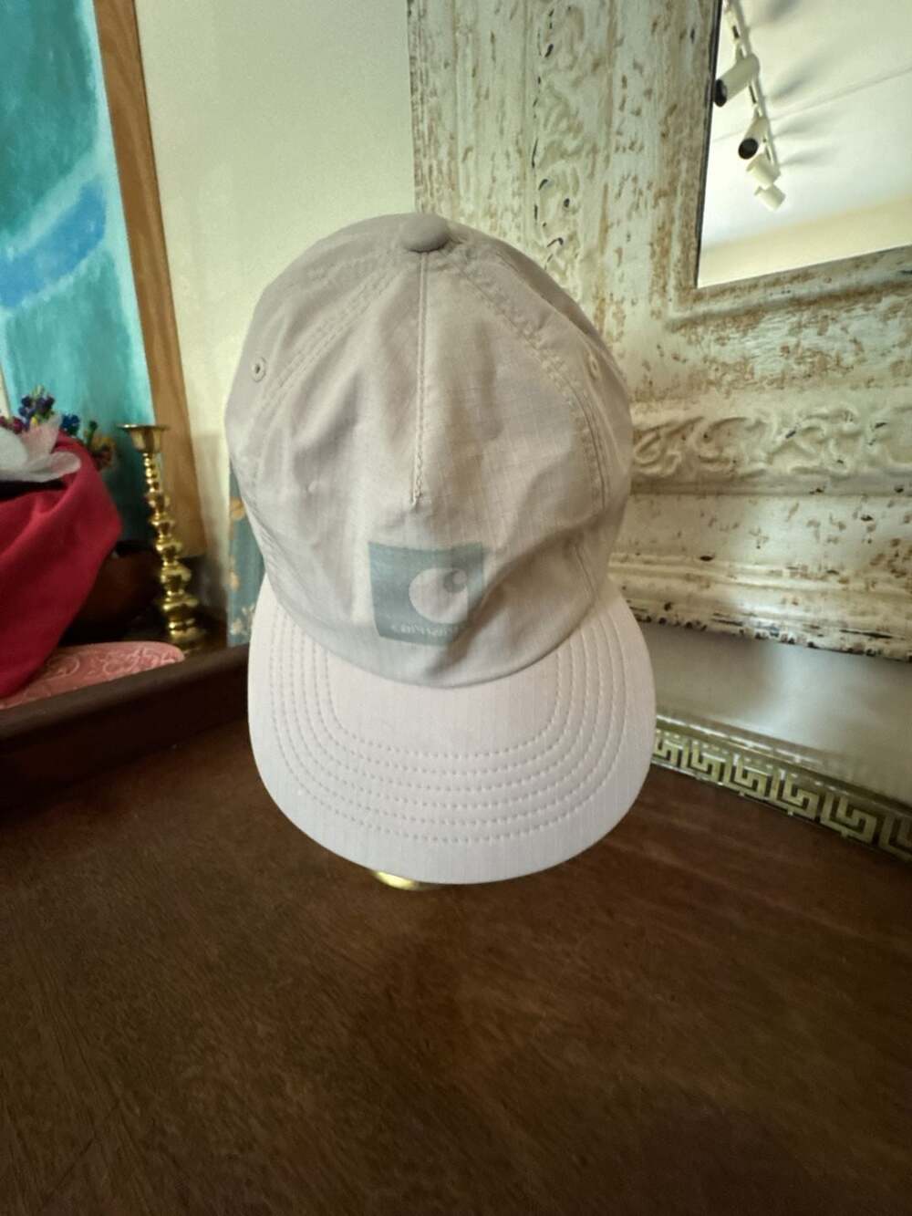 Carhartt WIP Hurst Cap in Glaze Ripstop